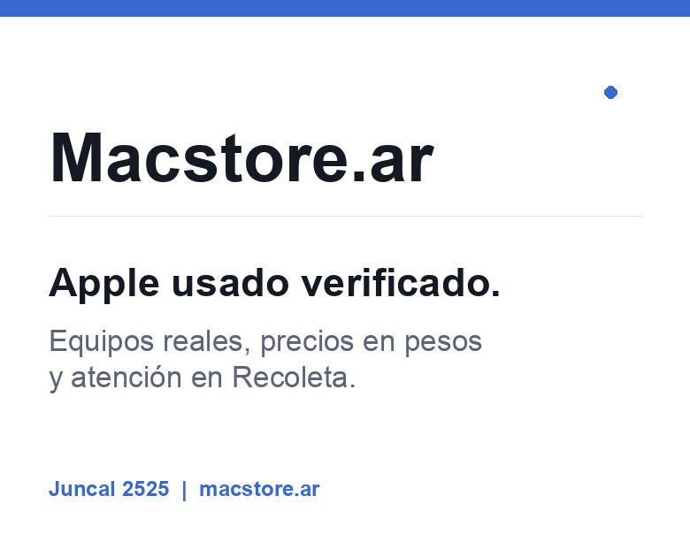 Página 3 - Tienda Apple usado: iPhone, iPad, Mac y Watch | Macstore.ar